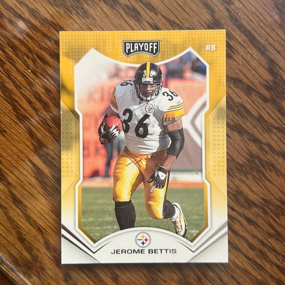 Jerome Bettis - Picture 2 of 4